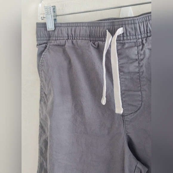 Goodfellow misses size XS light gray shorts Stretch. Elastic waist Pockets.DS - Picture 2 of 6
